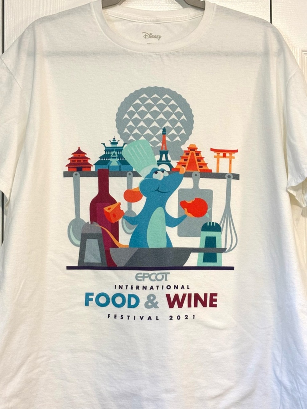 Disney EPCOT Food & Wine Festival 2021 Remy Tee